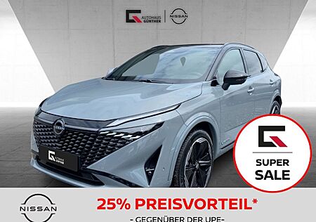 Nissan Qashqai gebraucht kaufen Nissan Qashqai N-DESIGN Autom. Winter/360/e-Power