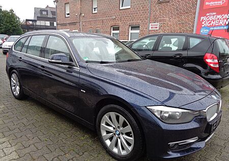 BMW 318d xDrive Touring Luxury Line Panoramada,Leder