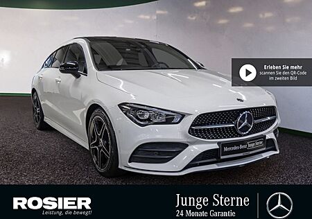 Mercedes-Benz CLA 200 Shooting Brake CLA 200 SB AMG Line Night LED Pano Kamera