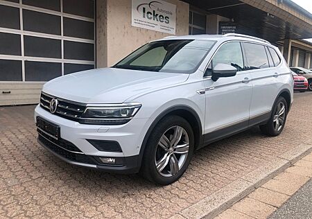 VW Tiguan Allspace Volkswagen Highline 4Motion 7 Sitze
