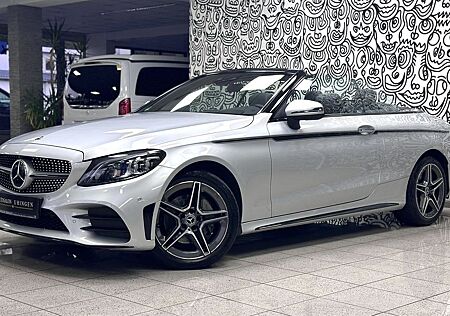 Mercedes-Benz C 220 d Cabrio 4-MATIC*9G-TRO*3x AMG SPORT*NAVI*