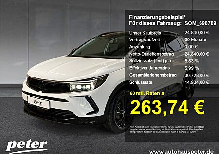 Opel Grandland X Grandland 1.2 Turbo GS Line Automatik Alcantara