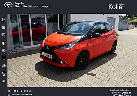 Toyota Aygo (X) Aygo 1.0 VVT-i x-cite Klima Kamera Bluetooth