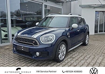 Mini Cooper SD Countryman Navi LED Teil-Leder Pano Ha