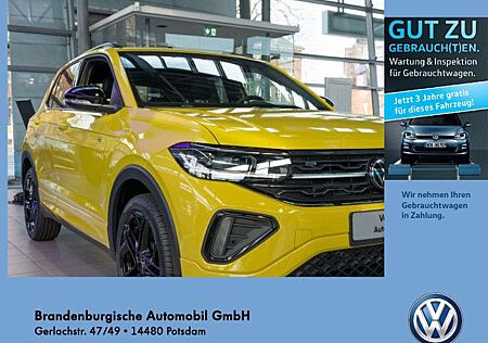 VW T-Cross Volkswagen R-Line 1.0 l TSI DSG