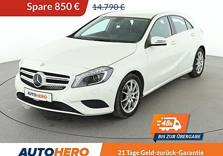 Mercedes-Benz A 180 BlueEfficiency Style *BI-XENON*PDC*SHZ*