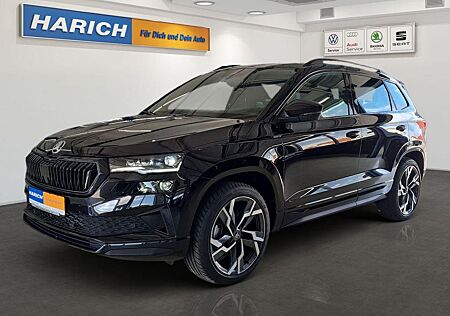 Skoda Karoq Sportline 2.0 TSI DSG 4x4 ACC AHK MATRIX P