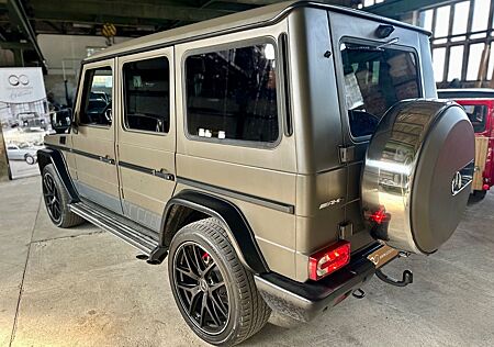 Mercedes-Benz G 63 AMG gebraucht kaufen Mercedes-Benz G 63 AMG G63 AMG DESIGNO W463 680PS 2.Hd erst 55tkm MATT