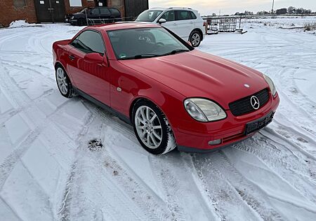 Mercedes-Benz SLK 200 -Klima HU 07/27