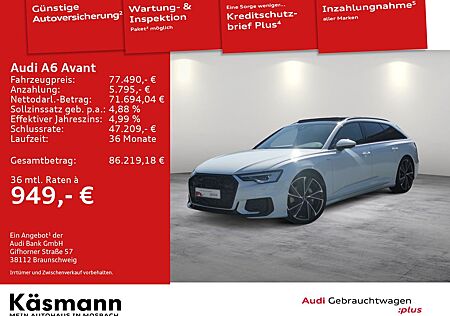 Audi A6 Avant S line 50TDI quattro 2xS line MATRIX AH
