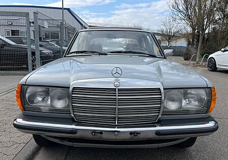 Mercedes-Benz 200 123 H-Kennzeichen Original Zustand TÜV 05-26