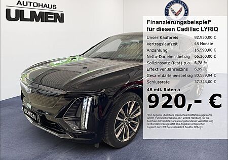 Cadillac LYRIQ Sport AWD Voll Pano Leder-beige