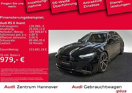 Audi RS6 RS 6 Avant tiptronic