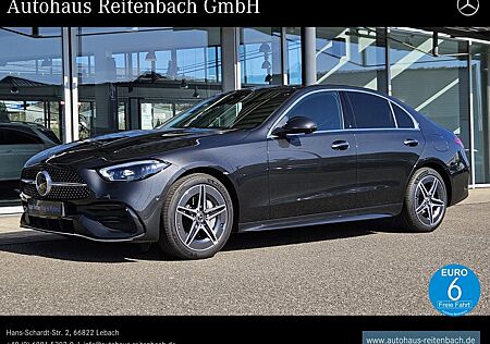 Mercedes-Benz C 300 C300e LIMO AMG+DISTR+BURMES-3D MEMO+360°+KEYLESS
