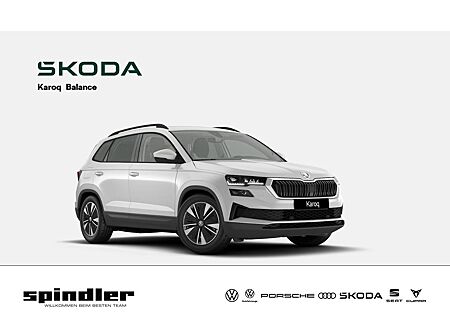 Skoda Karoq Balance 1,5 TSI 110 kW 7-Gang-DSG