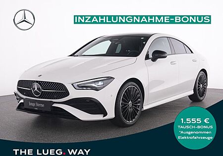Mercedes-Benz CLA 200 Coupé AMG+Pano+LED+KeylGo+Night+RFK+PTS+