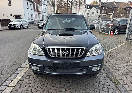 Hyundai Terracan 2.9 CRDi/Automatik/Leder