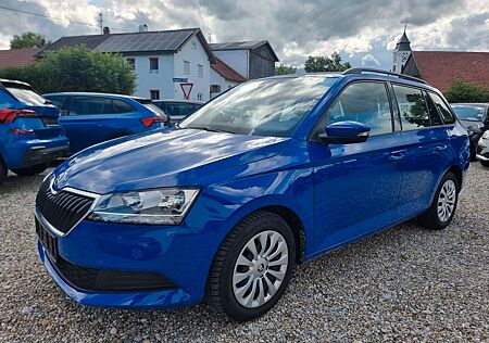 Skoda Fabia Combi Active Bluetooth - Anhängerkupplung