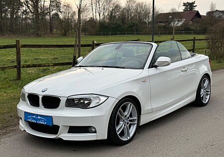 BMW 118i Cabrio-M SPORT PAKET-FACELIFT-1HAND-LEDER