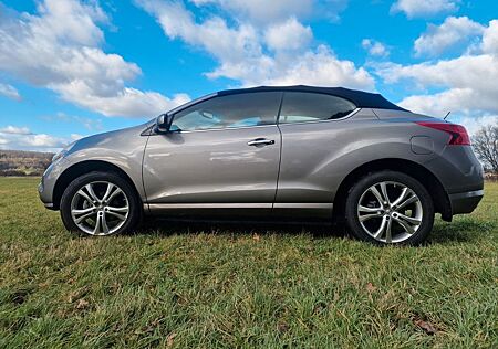 Nissan Murano 3.5 l V6 Crosscabrio Cabrio Allrad