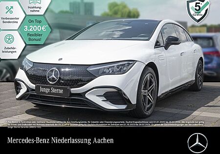Mercedes-Benz EQE 350 AMG Advanced+/Distr/Pano/HUD/Night/Burme