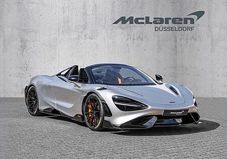 McLaren 765LT Spider Supernova Silver, Senna Seats