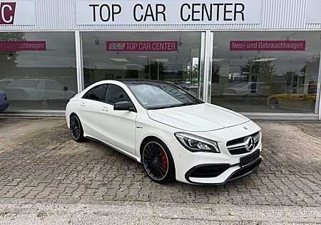 Mercedes-Benz CLA 45 AMG 4Matic AMG-PERFORMANCE-SITZE