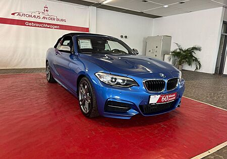 BMW 240 M240i-Scheckheft - Navi -