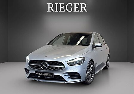 Mercedes-Benz B 200 AMG Pano*Burmester*Totwinkel*Spurhalte*LED