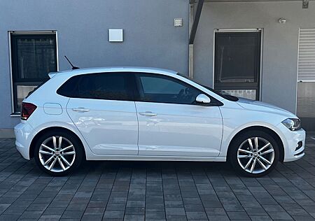 VW Polo Volkswagen 1.0 TSI DSG Highline LED Navi Sitzh. ACC 17