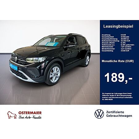 VW T-Cross leasen