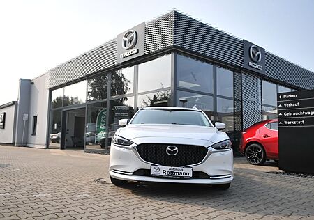 Mazda 6 Kombi Exclusive-Line | 360° | NAV | SHZ | LED