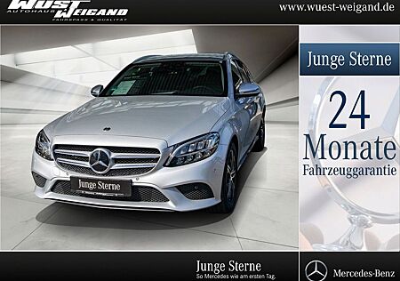 Mercedes-Benz C 200 T Avantgarde+AHK+Kamera+LED-High+Navi+SHZ