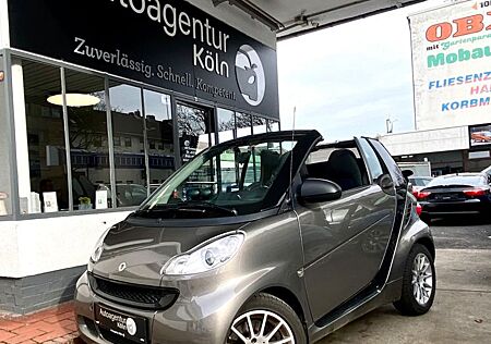 Smart ForTwo cabrio CDI SHZ*KLIMA*1-J GAR