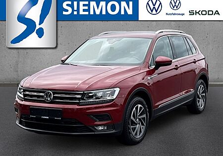 VW Tiguan Volkswagen 1.4 TSI Sound 4Motion AHK PDC GRA ACC NAV