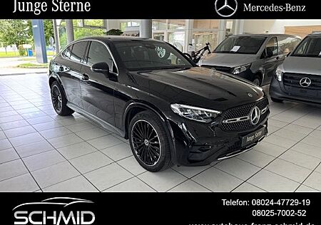 Mercedes-Benz GLC 300 d 4M Coupé AMG Line Adv+ Pano AHK 20 Zol