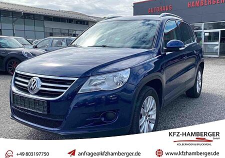 VW Tiguan Volkswagen SPORT & STYLE 4MOTION 2.0 TDI AHK