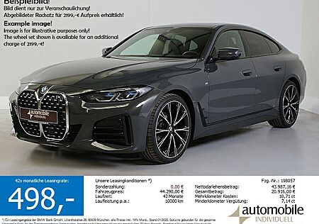 BMW 420d Gran Coupé M Sportpaket AHK Laser ACC Wides