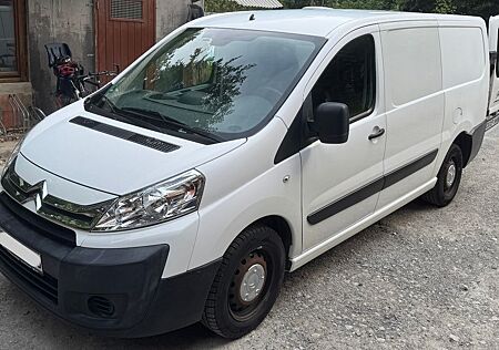 Citroën Jumpy / weiß / 130 PS / läuft und läuft und läuf