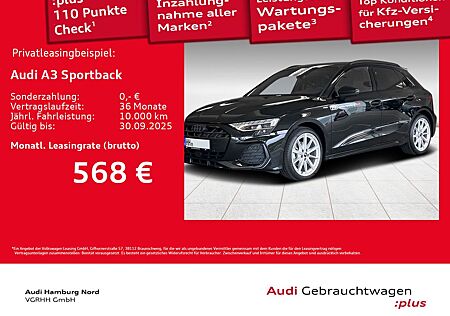 Audi A3 Sportback 35 TFSI S line S tronic Nav ACC B&O