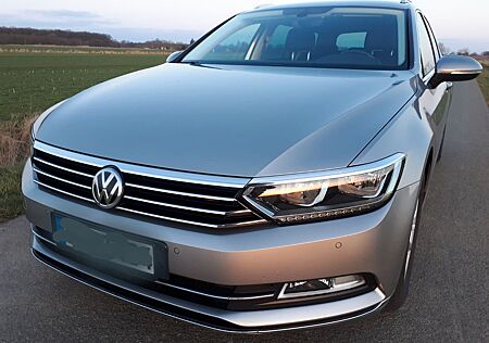 VW Passat Variant Volkswagen 2.0 TDI Highline, Standheizung