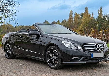 Mercedes-Benz E 350 CDI Cabrio mit AMG-Paket - 1. Hand