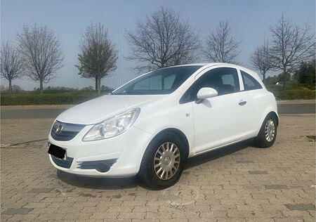 Opel Corsa D 1,2l 80PS weiß Bj.2009 Stadt 3 Türe