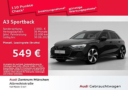 Audi A3 Sportback S line S line 35 TFSI 110(150) kW(P