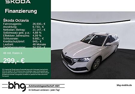 Skoda Octavia Combi 1.5 TSI e-TEC DSG Ambition