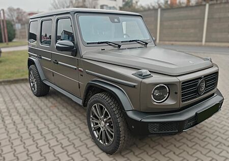 Mercedes-Benz G 500 4Matic BRABUS - Professional, MANUFAKTUR