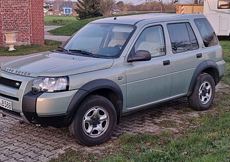 Land Rover Freelander V6 Erste Hand orig. 74.500 km