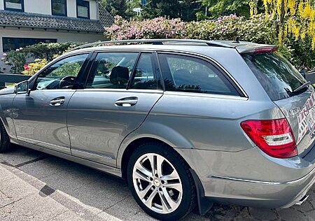 Mercedes-Benz C 220 T CDI AVANTG.,Teilled.,Navi, AMG 8fach,AHK