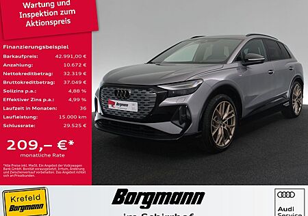 Audi Q4 e-tron Q4 50 quattro SONOS MATRIX-LED HUD ACC e-tron