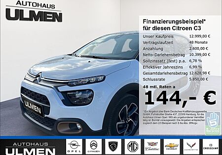 Citroën C3 C-Series 1.2PureTech LED-Scheinwerfer Tempoma